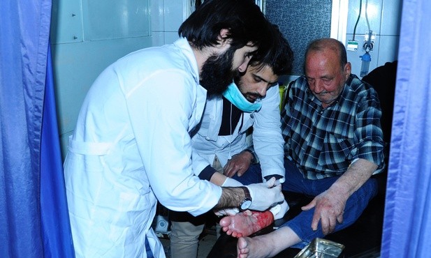 Syria: Co najmniej 35 zabitych cywilów w ataku rakietowym w Damaszku