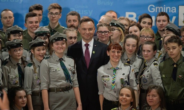 Prezydent RP: Dzięki Kościołowi Polacy zachowali swoją tożsamość