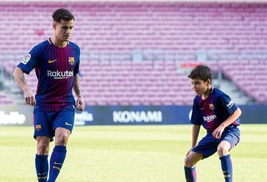 Philippe Coutinho  od dziecka marzył o grze  w FC Barcelona