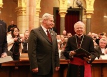 Budapeszt: Nagroda im. Esterházyego dla metropolity krakowskiego