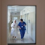 S. Grazia od początku pracuje na okulistyce.