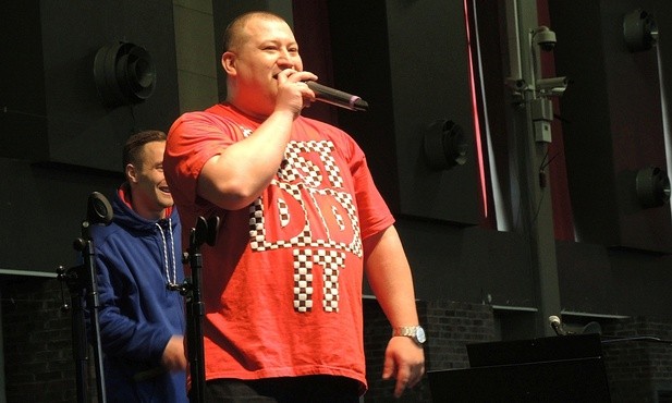 Łakasz Bęsiu Bęś w Cieszynie
