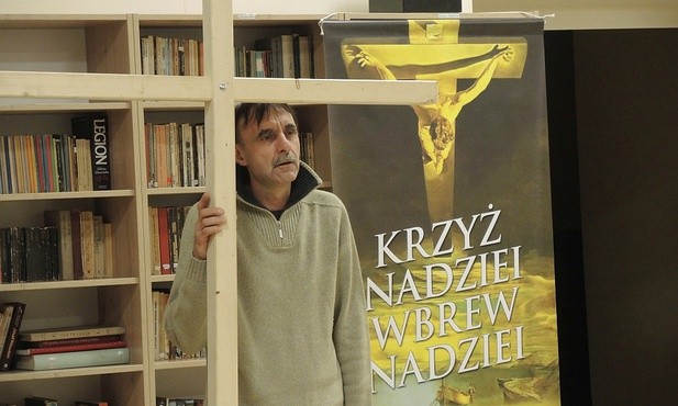 Andrzej Sitarz pod Krzyżem Nadziei