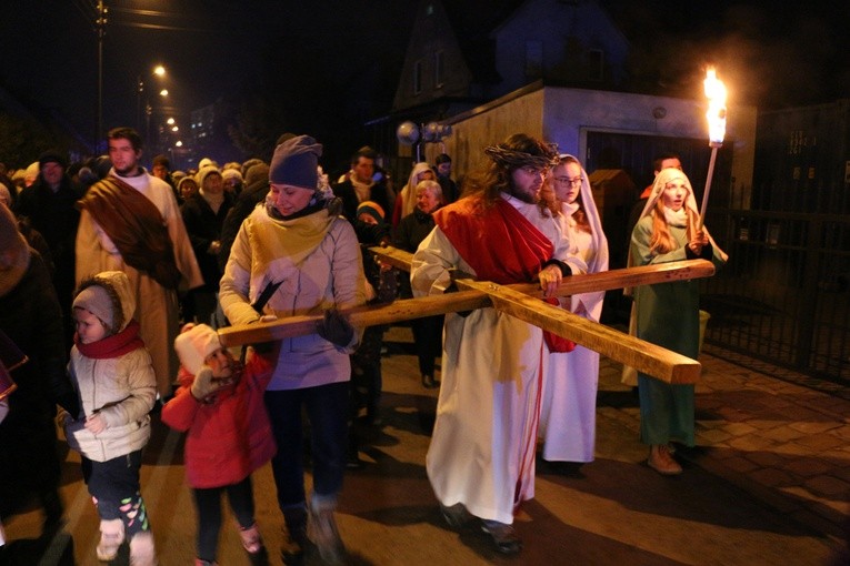 Droga Krzyżowa ulicami Psiego Pola