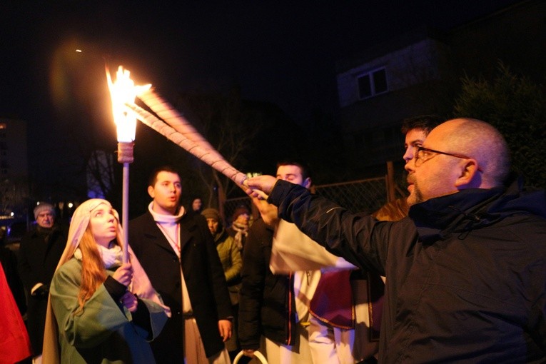 Droga Krzyżowa ulicami Psiego Pola