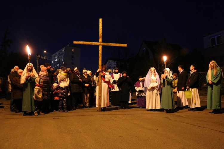 Droga Krzyżowa ulicami Psiego Pola