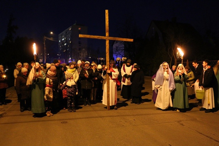 Droga Krzyżowa ulicami Psiego Pola