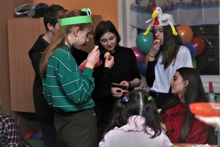 Pozytywka oddała się św. Józefowi w opiekę