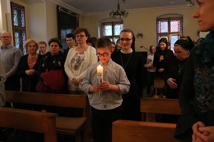 Pozytywka oddała się św. Józefowi w opiekę