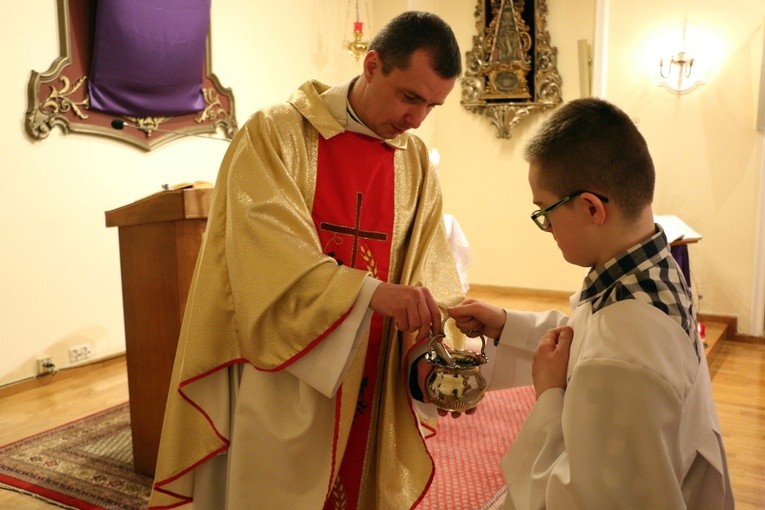 Pozytywka oddała się św. Józefowi w opiekę