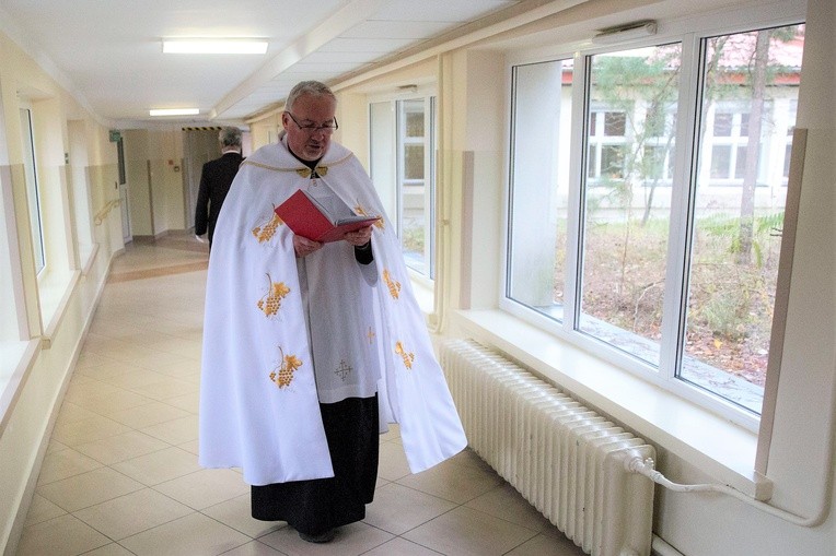 Zmarł ks. Aleksander Juszczuk