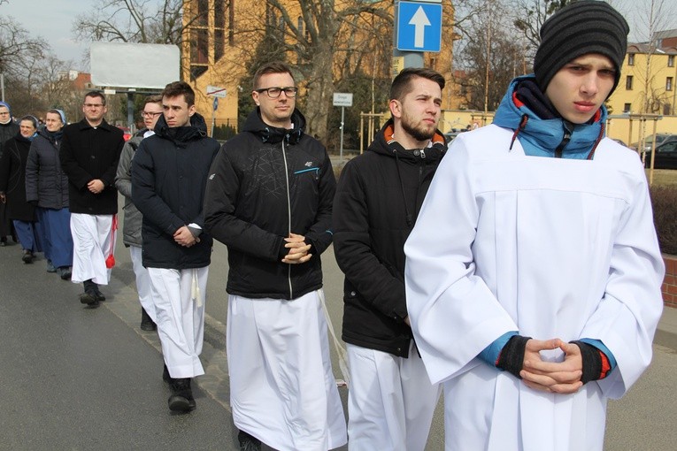 Pogrzeb śp. ks. Czesława Mazura