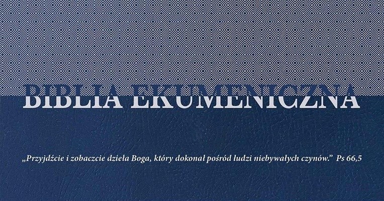 Ekumeniczny przekład Biblii