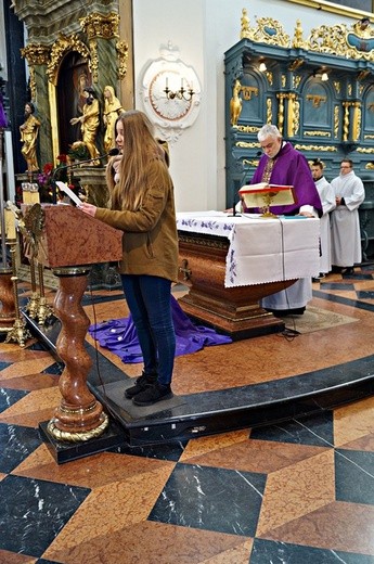 Rekolekcje w łowickiej katedrze