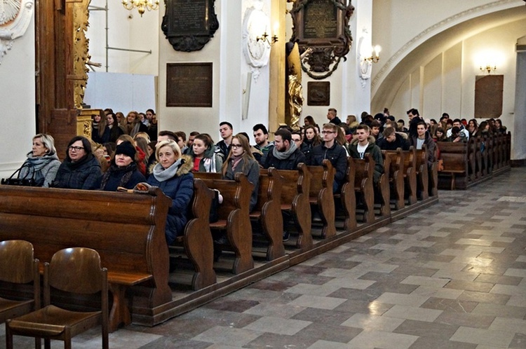 Rekolekcje w łowickiej katedrze