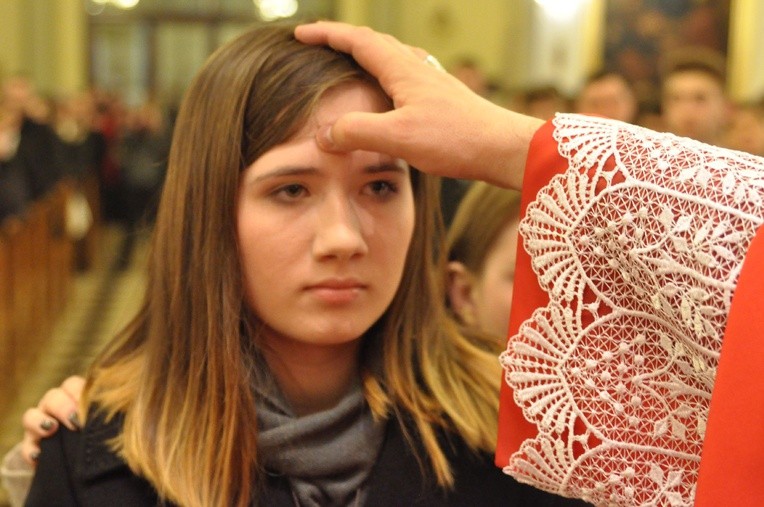 Bierzmowanie w Żabnie