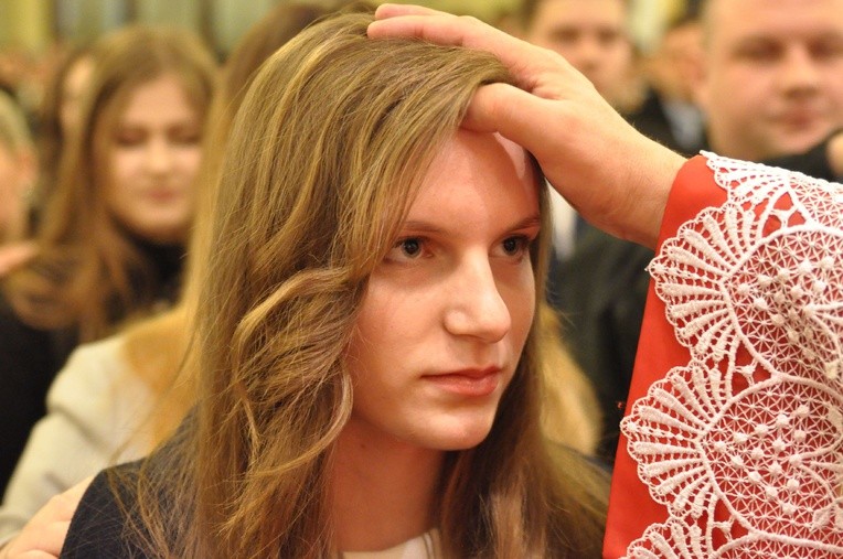 Bierzmowanie w Żabnie