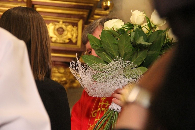 Bierzmowanie w nowosądeckiej bazylice, cz. I
