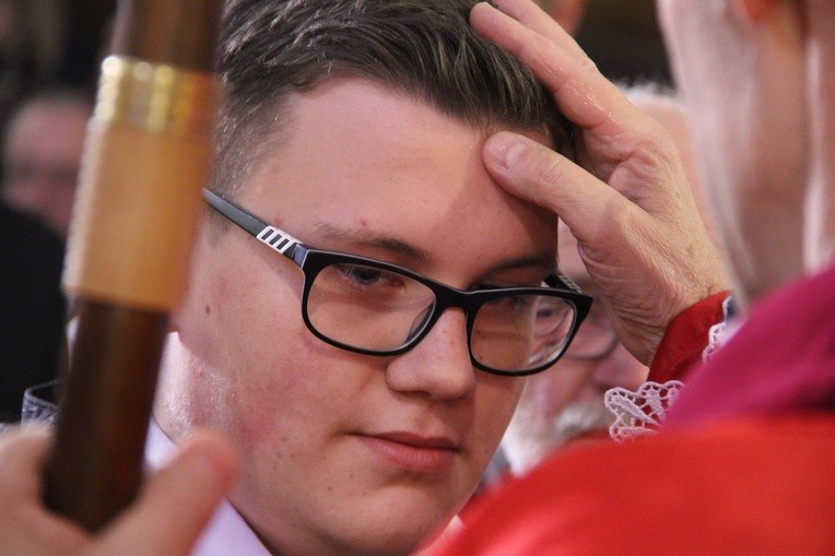 Bierzmowanie w nowosądeckiej bazylice, cz. I