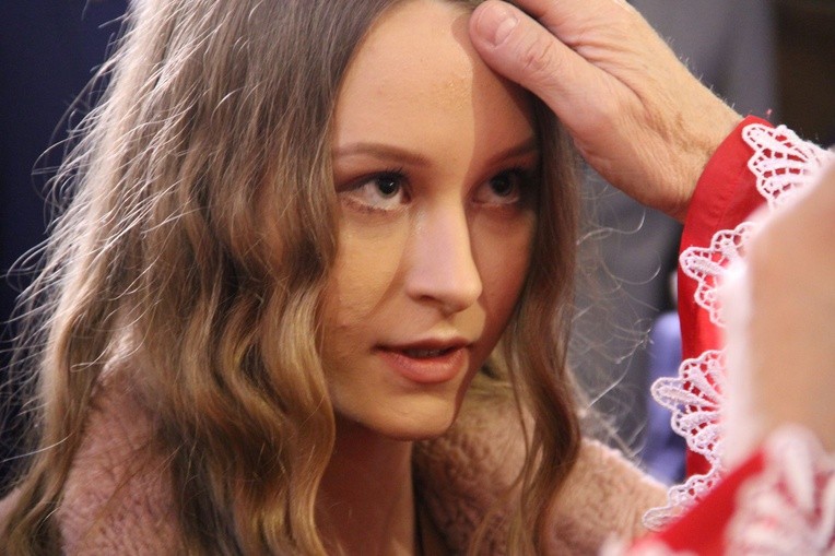 Bierzmowanie w nowosądeckiej bazylice, cz. I