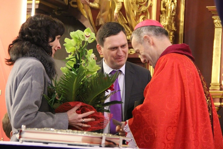 Bierzmowanie w nowosądeckiej bazylice, cz. I