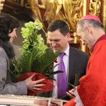 Bierzmowanie w nowosądeckiej bazylice, cz. I