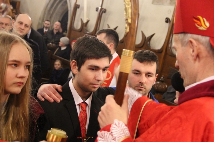 Bierzmowanie w nowosądeckiej bazylice, cz. II