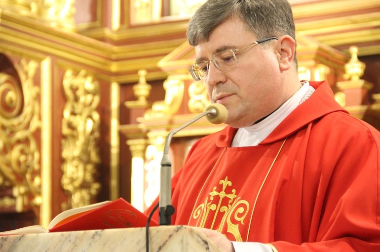 Bierzmowanie w nowosądeckiej bazylice, cz. II