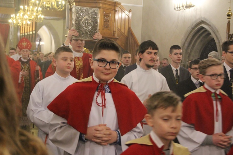 Bierzmowanie w nowosądeckiej bazylice, cz. II