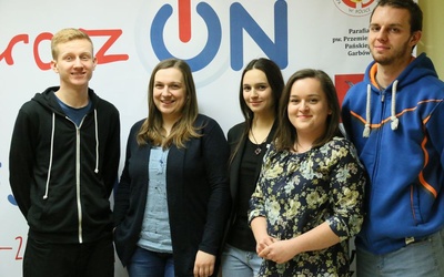 Młodzi z Centrum Duszpasterstwa Młodzieży w Lublinie