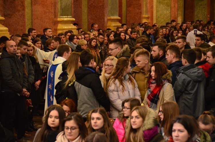 Maturzyści na Jasnej Górze 