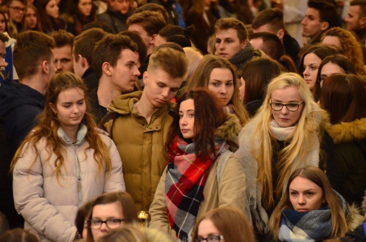 Maturzyści na Jasnej Górze 