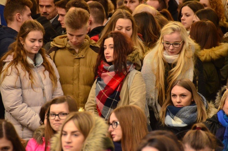 Maturzyści na Jasnej Górze 