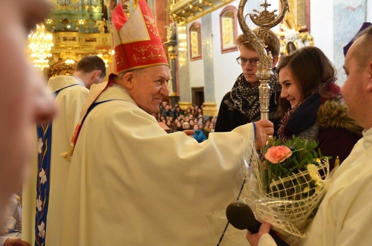 Maturzyści na Jasnej Górze 