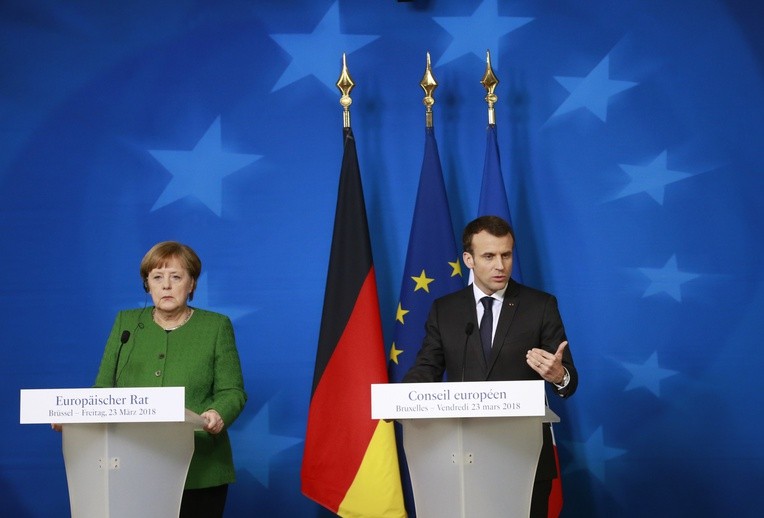 Niemcy i Francja zamierzają zareagować na atak w Salisbury