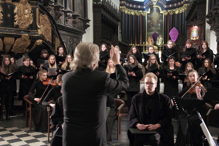 Koncert artystów Akademii Muzycznej w katedrze