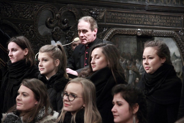 Koncert artystów Akademii Muzycznej w katedrze