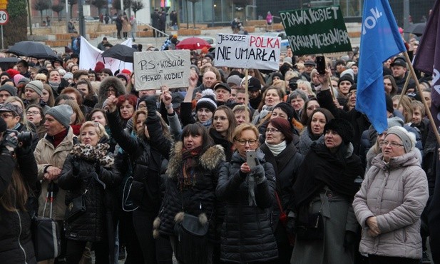 "Czarny piątek" w Katowicach