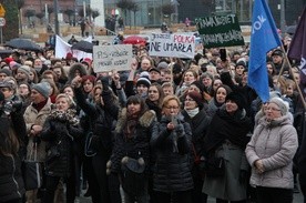 "Czarny piątek" w Katowicach