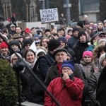 "Czarny piątek" na rynku w Katowicach