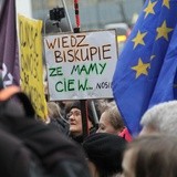 "Czarny piątek" na rynku w Katowicach