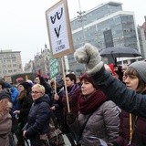"Czarny piątek" na rynku w Katowicach