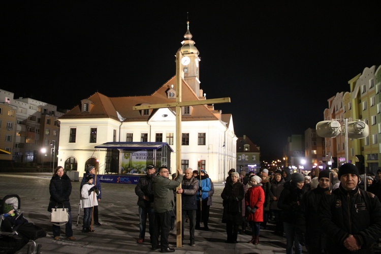 Droga Krzyżowa w Lubinie