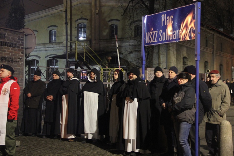 Droga Krzyżowa ulicami Katowic