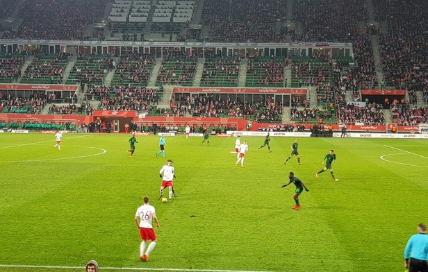 Falstart biało-czerwonych we Wrocławiu