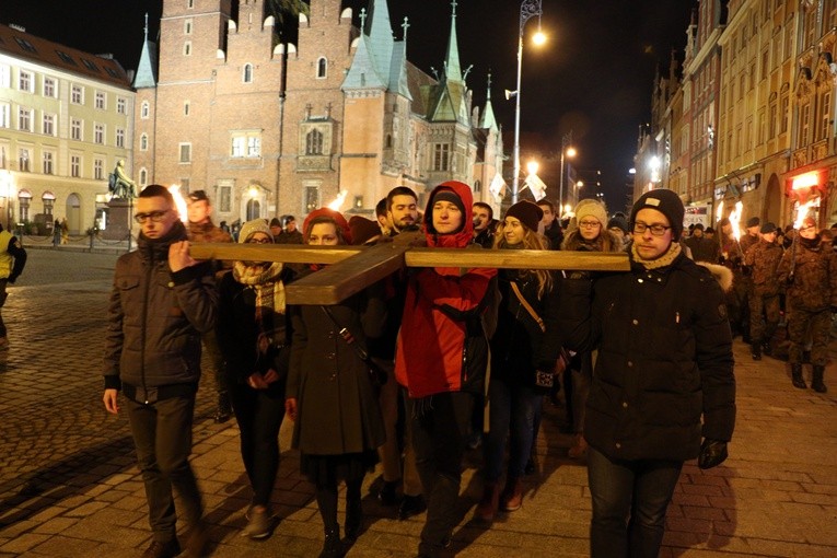 Akademicka Droga Krzyżowa 2018