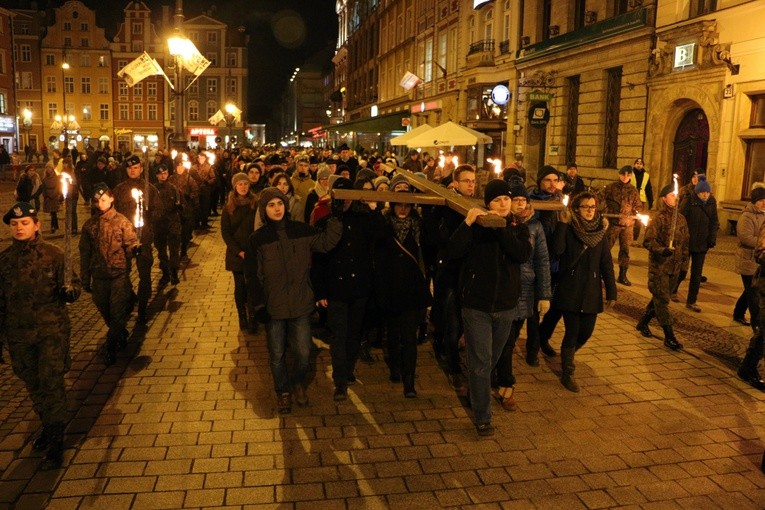 Akademicka Droga Krzyżowa 2018