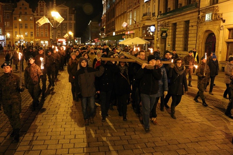 Akademicka Droga Krzyżowa 2018