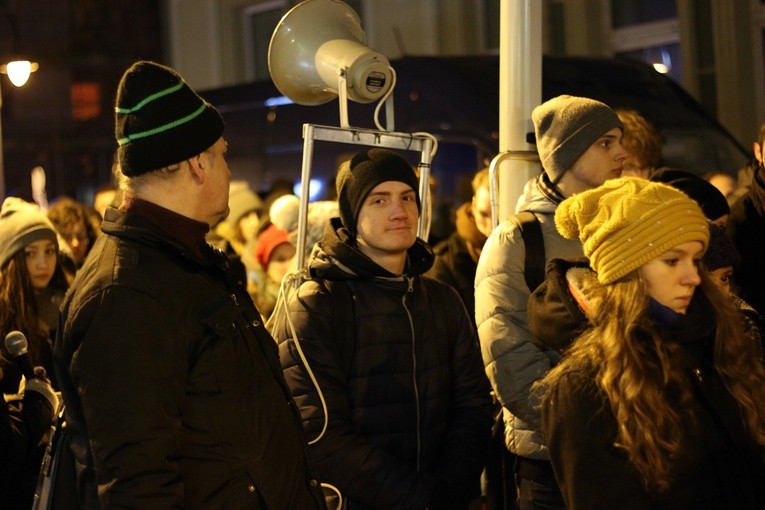 Akademicka Droga Krzyżowa 2018