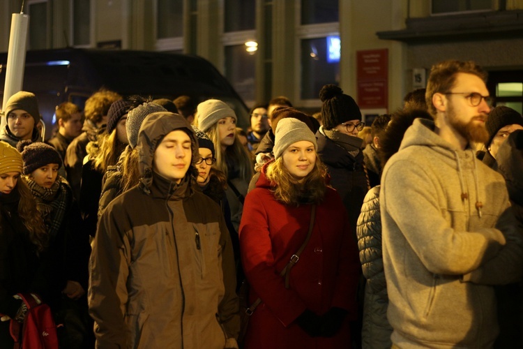 Akademicka Droga Krzyżowa 2018